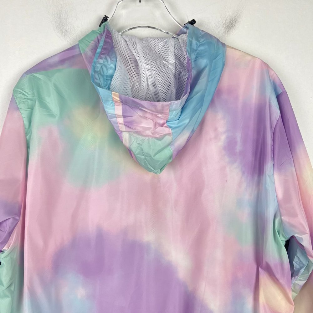 NWT Reason Brand Pullover Anorak Windbreaker Hooded Size Large L NEW D2401 - Picture 13 of 16